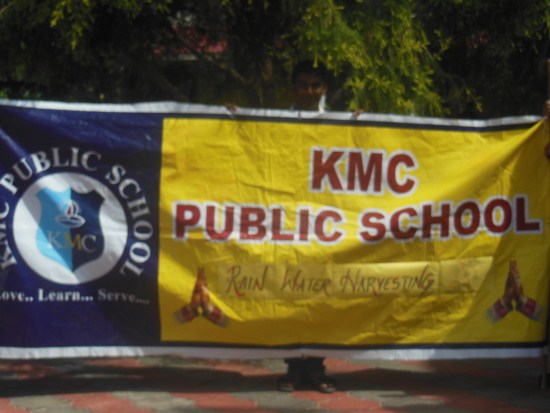 Rain Water Harvesting Rally